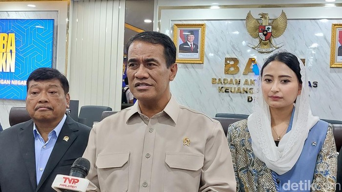 Menteri Pertanian Andi Amran Sulaiman
