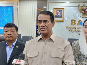 Jawaban Mentan soal Anggaran Dipangkas: Doakan Sehat Selalu