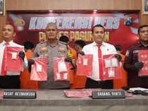 27 Pengedar Narkoba di Pasuruan Digulung Selama Sebulan