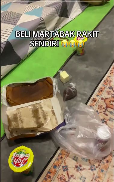 Ngakak! Pesan Martabak Cokelat Keju tapi Toppingnya Disajikan Terpisah