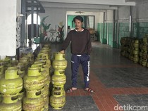 Pangkalan Elpiji 3 Kg Surabaya Batasi Penjualan demi Cegah Pengecer Nakal