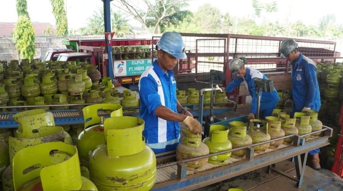 Pangkalan resmi LPG 3 Kg.