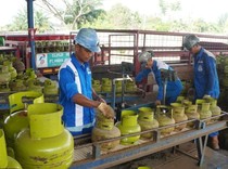 Pertamina Salurkan 5.040 Elpiji 3 Kg ke Pagar Alam Selama Februari 2025