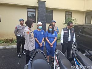 Modus Pasutri Temanggung Kompak Tipu-tipu dan Gadaikan 6 Motor-Mobil