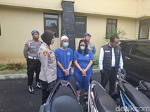 Modus Pasutri Temanggung Kompak Tipu-tipu dan Gadaikan 6 Motor-Mobil