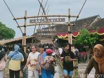 Bekas SD di Klaten Jadi Kampung Kuliner, Belinya Pakai Koin Khusus