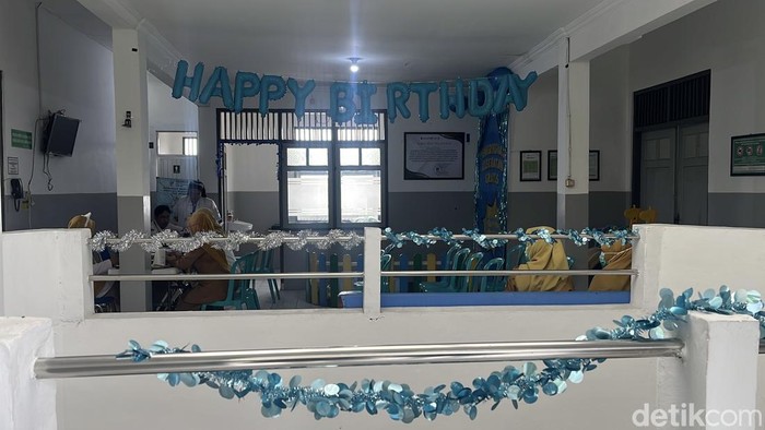 Pemeriksaan kesehatan gartis di Puskesmas Pajang, Laweyan, Senin (2/3/2025)