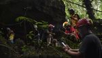 Susur Gua Cikalong untuk Pemetaan dan Pendataan Kawasan Karst