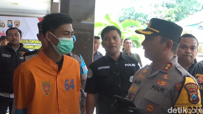 Rilis kasus pembunuhan penjual gorengan di Lumajang