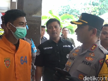 Pembunuh Penjual Gorengan di Lumajang Ditangkap