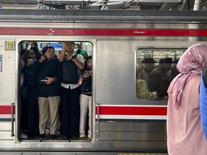 Perbedaan yang Dirasakan Anker Usai Jadwal Terbaru KRL Berlaku