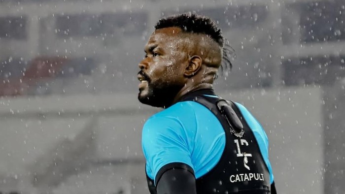 Penyerang PSIS asal Burundi, Sudi Abdallah akan kembali diandalkan saat menghadapi Dewa United.