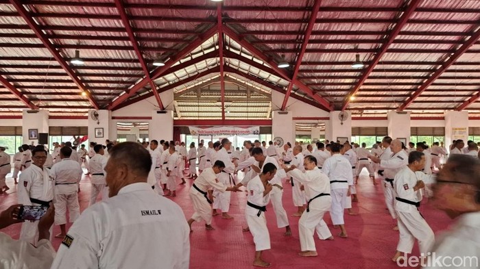 Persaudaraan Shorinji Kempo Indonesia (Perkemi) merayakan hari jadi yang ke-59 pada Minggu 2 Februari 2025.