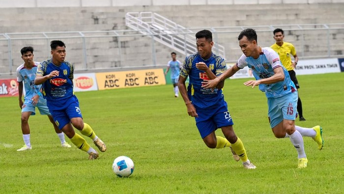 Persewangi berlaga di Liga 4 PSSI 2024.