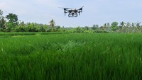 Penggunaan drone ini untuk meningkatkan efisiensi dan mengurangi biaya operasional.