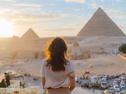 Piramida Giza Ternyata Punya Lebih dari Empat Sisi