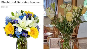 Bunganya layu di jalan. Foto: Blackbird325 via Bored Panda