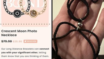 Membeli gelang jarak jauh ini dari iklan Facebook. Ulasannya bagus, punya situs web dan halaman media sosial yang sah, semuanya sudah diperiksa. Sekarang hampir 2 bulan kemudian saya akhirnya menerima paket saya. Saya benar-benar tertawa terbahak-bahak karena sangat buruk, kata si pemesan. Foto: Advance_Tasty via Bored Panda