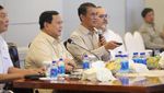 Prabowo Sidak Kantor Mentan Amran