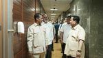 Prabowo Sidak Kantor Mentan Amran