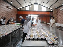 Video Makan Gratis Tetap Berjalan Selama Ramadan, Menu Tahan Sampai Berbuka