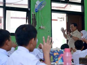 Prabowo Ungkap Program MBG Juga Ajarkan Budaya Cuci Tangan Sebelum Makan
