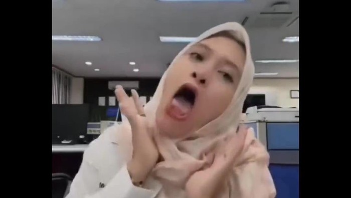 Karyawati PT Timah saat ejek honorer pengguna BPJS yang viral