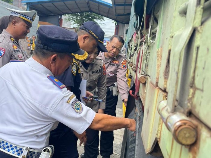 Ramp Check Sat Lantas Polres Mojokerto Kota