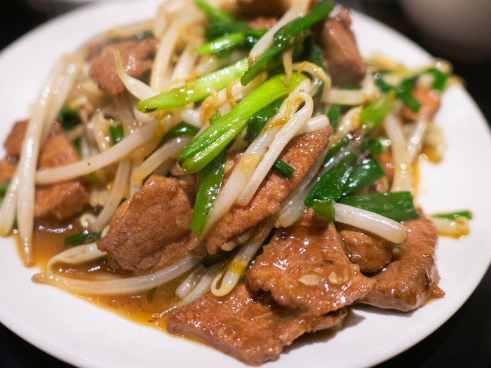 Resep Tumis Hati Tauge dan Kucai
