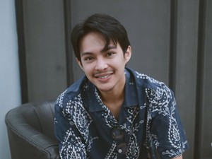 Gaya Baru Rey Mbayang Suami Dinda Hauw Tampil Beda Dengan Kumis & Jenggot