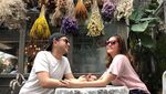 Romantis! Ini Momen Rifky Balweel dan Biby Alraen saat Dinner