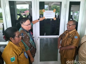 Janji Pemkab Sorsel Bayar Insentif Nakes RSUD Scholoo Keyen Usai Mogok 3 Hari