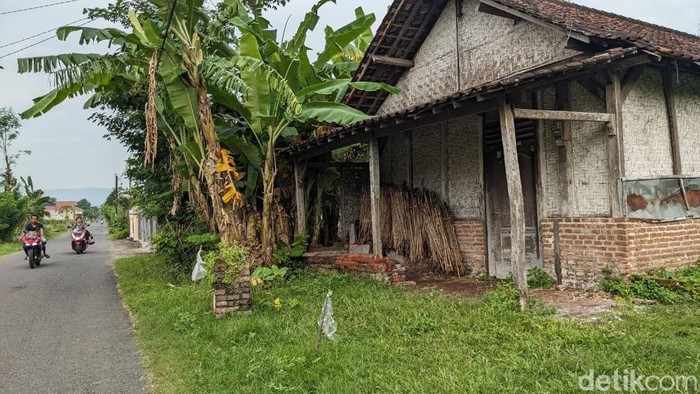 Rumah kosong milik nenek Antok di Tulungagung tempat psikopat narsistik itu menginapkan potongan tubuh Uswatun.