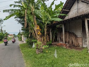 Penampakan Rumah Kosong Tempat Antok Inapkan Potongan Tubuh Uswatun