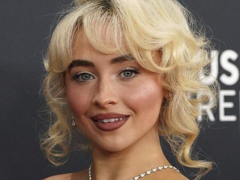Sabrina Carpenter arrives at the 67th annual Grammy Awards on Sunday, Feb. 2, 2025, in Los Angeles. (Photo by Jordan Strauss/Invision/AP)