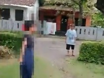 Video Gadis di Pemalang Ancam Ibu Pakai Pisau gegara Tak Dibelikan Skincare