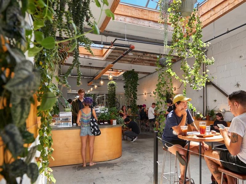 Sey Coffee di Brooklyn, NYC, USA