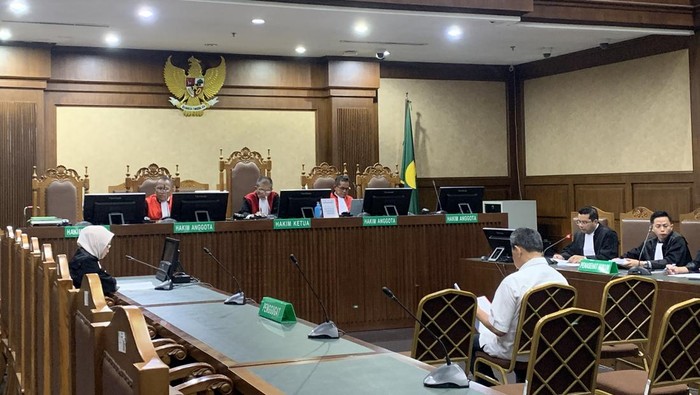 Sidang Hendry Lie (Mulia/detikcom)