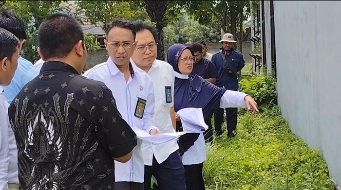 Sidang kasus pengembang kelebihan tanah di Sidoarjo