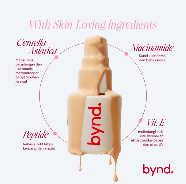 skin tint ringan untuk sehari-hari