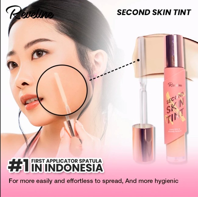 skin tint ringan untuk sehari-hari