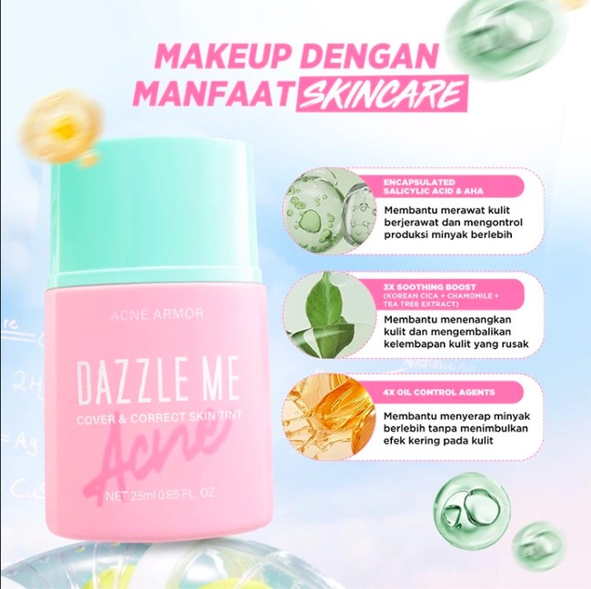skin tint ringan untuk sehari-hari