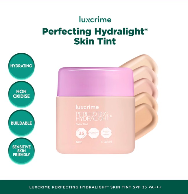 skin tint ringan untuk sehari-hari