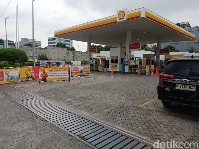 SPBU Shell Cikini