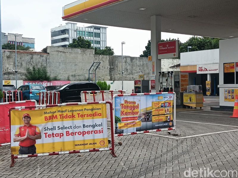 SPBU Shell Cikini