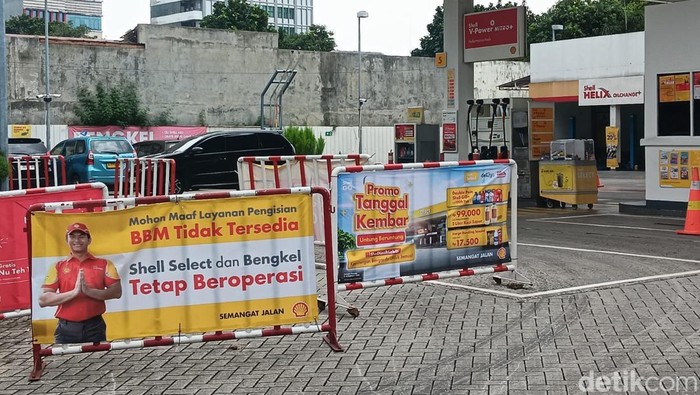 SPBU Shell Cikini