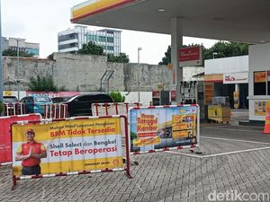 BBM di Sejumlah SPBU Shell Kosong!