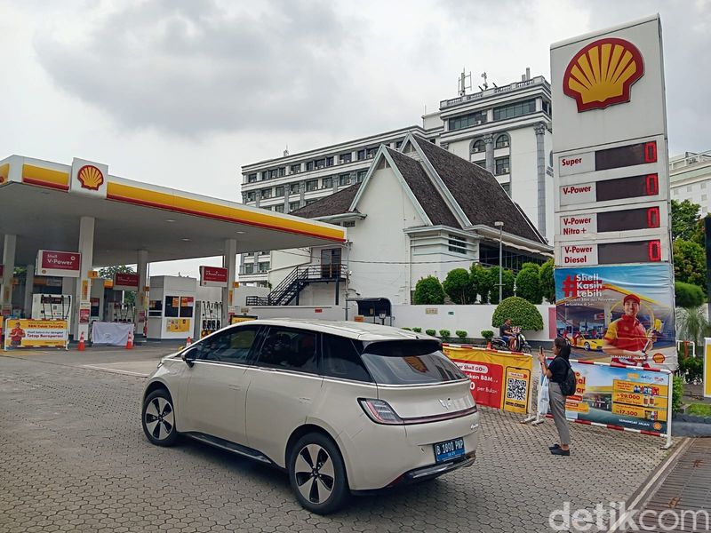 SPBU Shell Cikini