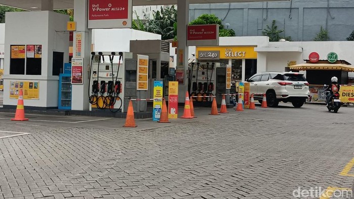SPBU Shell Cikini