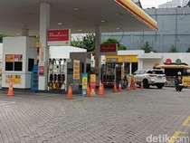 BBM Shell Kosong, Ini Penyebabnya